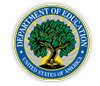 U.S. Department of Education Logo